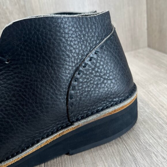 Irish Setter Men's Leather Lace Up Chukka Boots Size 9.5 Removable Insole Black - Picture 9 of 14